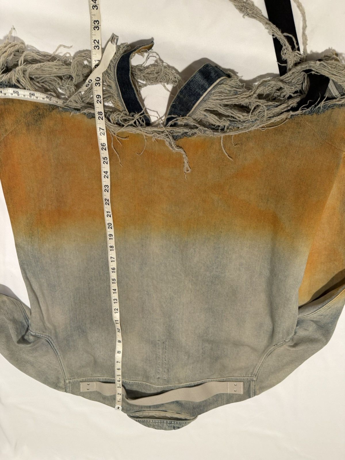 Rick Owens Rick Owens men’s 2025 denim jacket. 48/M.$3300 Size US M / EU 48-50 / 2 - 2 Thumbnail