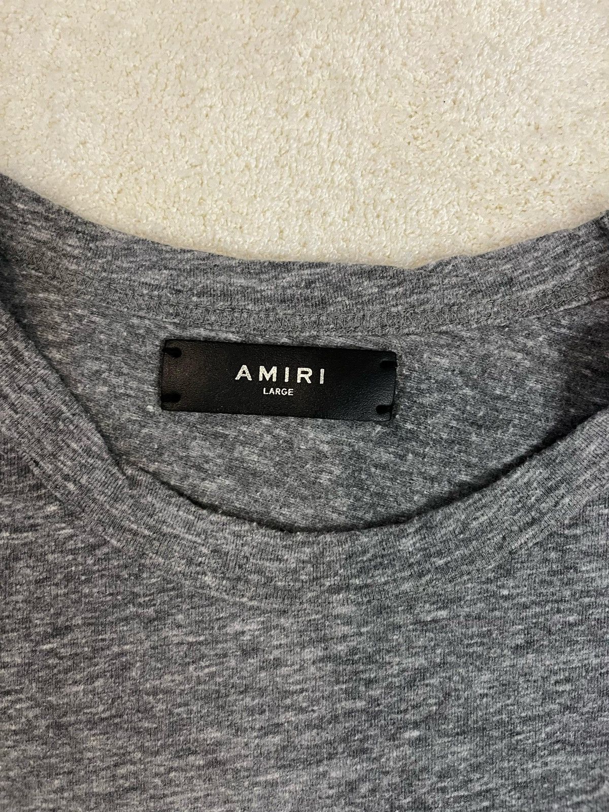 Amiri 💠Amiri💠 LOGO TSHIRT (L) Size US L / EU 52-54 / 3 - 3 Thumbnail