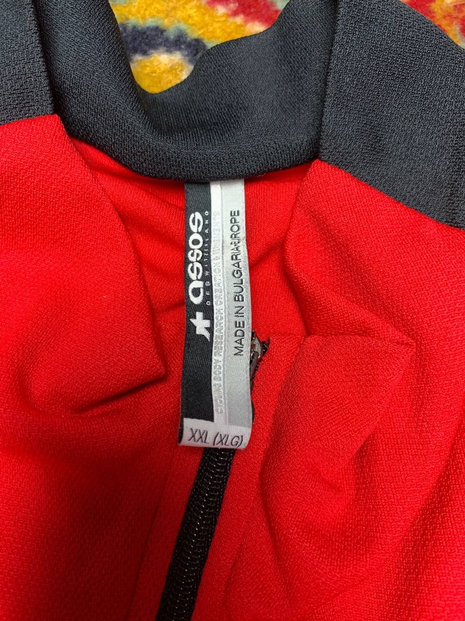 Bicycle × Vintage Assos Of Switzerland Mens Cycling Jersey Size XL Size US XL / EU 56 / 4 - 4 Thumbnail