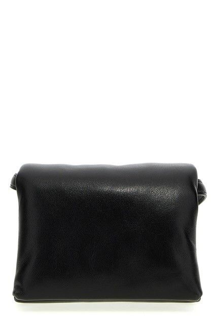 Marni MARNI Black Leather Shoulder Bag New & Authentic Size ONE SIZE - 4 Thumbnail