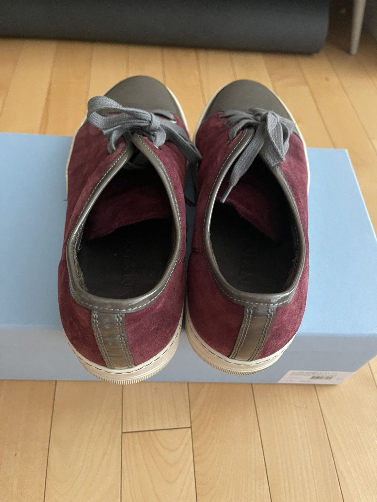 Lanvin Lanvin calfskin Sneaker Size US 9 / EU 42 - 3 Thumbnail