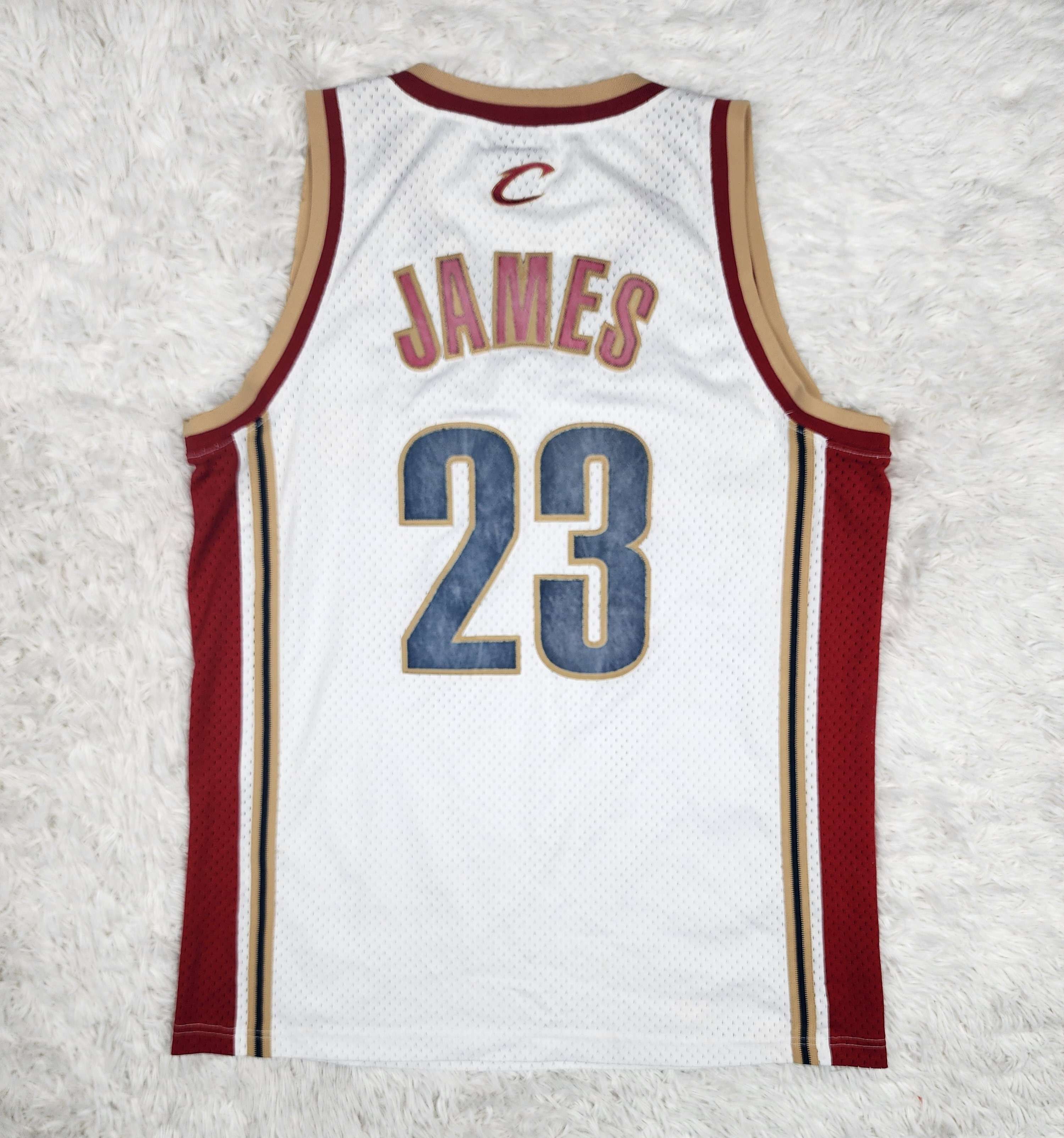 Nike Vintage Y2K Nike Cavaliers Lebron James #23 2003/04 jersey Size US M / EU 48-50 / 2 - 7 Thumbnail