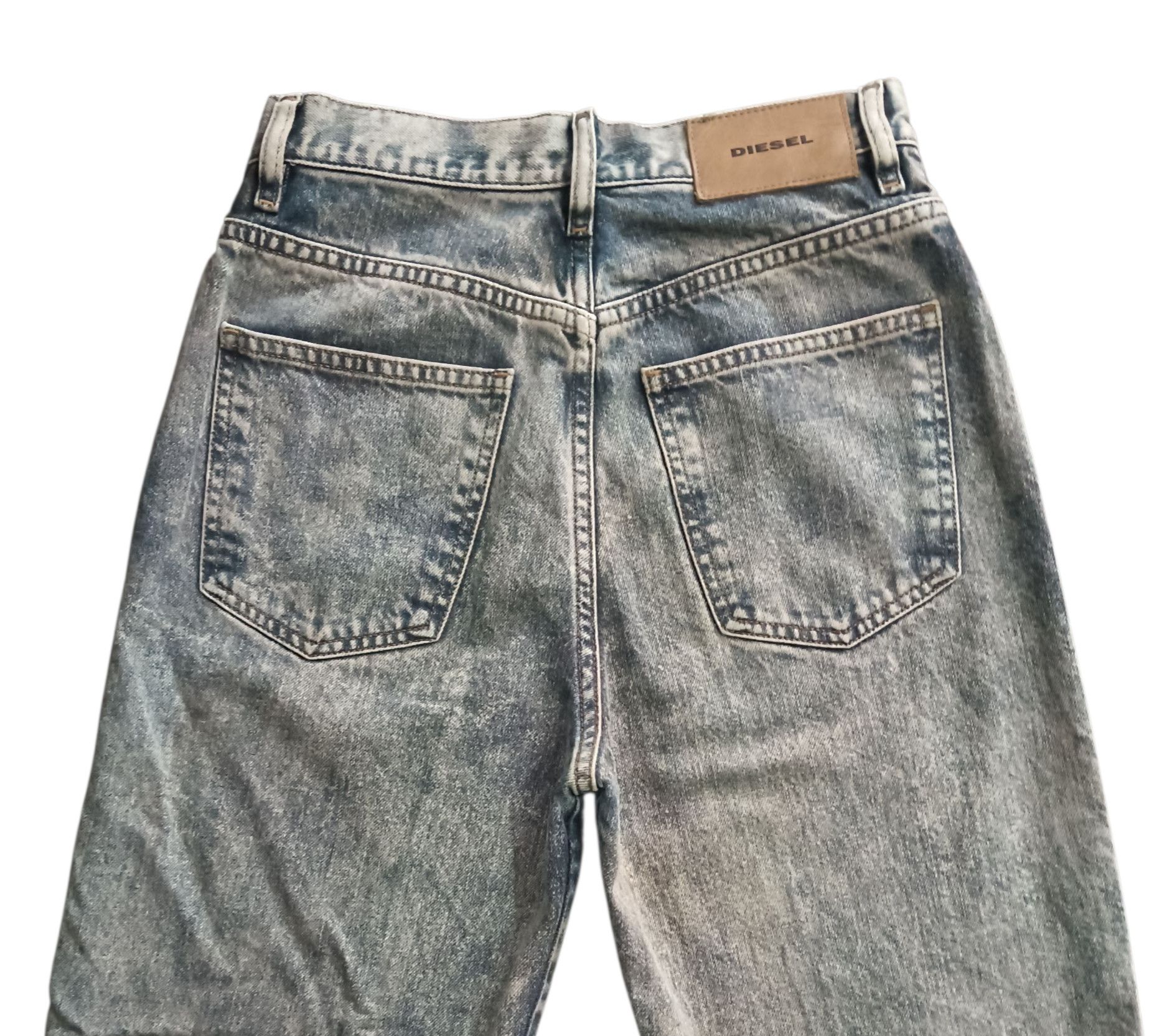 Diesel Diesel Regular straight Jeans Size 24" / US 00 / IT 34 - 6 Thumbnail