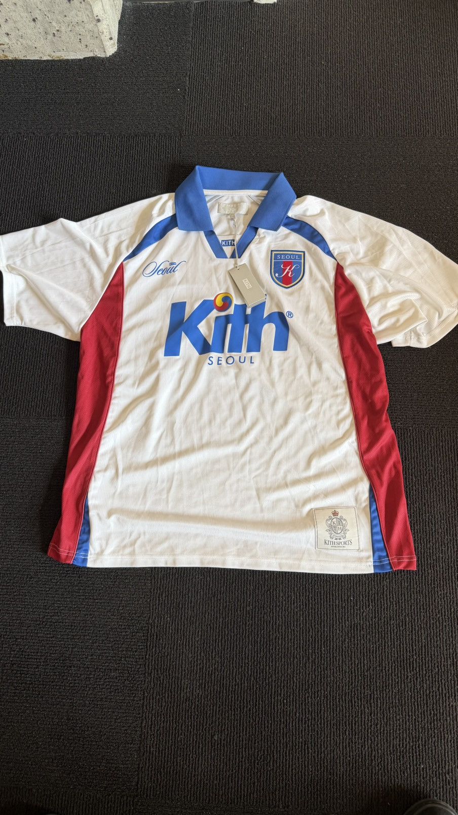Kith Kith New York Edison Soccer Jersey XL | Grailed