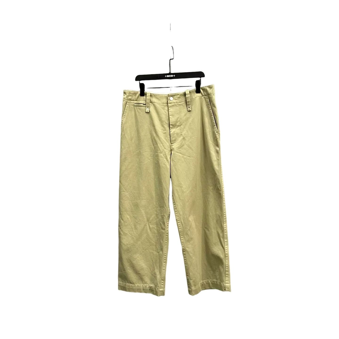 Burberry Burberry Snap Button Cotton Casual Pants Size 28 Size US 28 / EU 44 - 1 Thumbnail