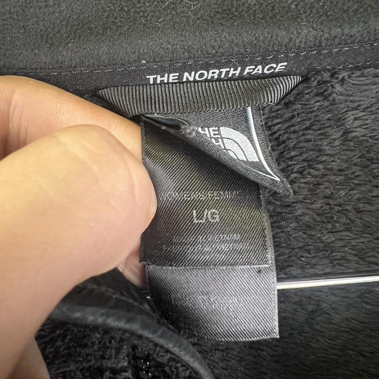 The North Face The North Face Fleece Zip Jacket - Size Large Womens Size L / US 10 / IT 46 - 3 Thumbnail