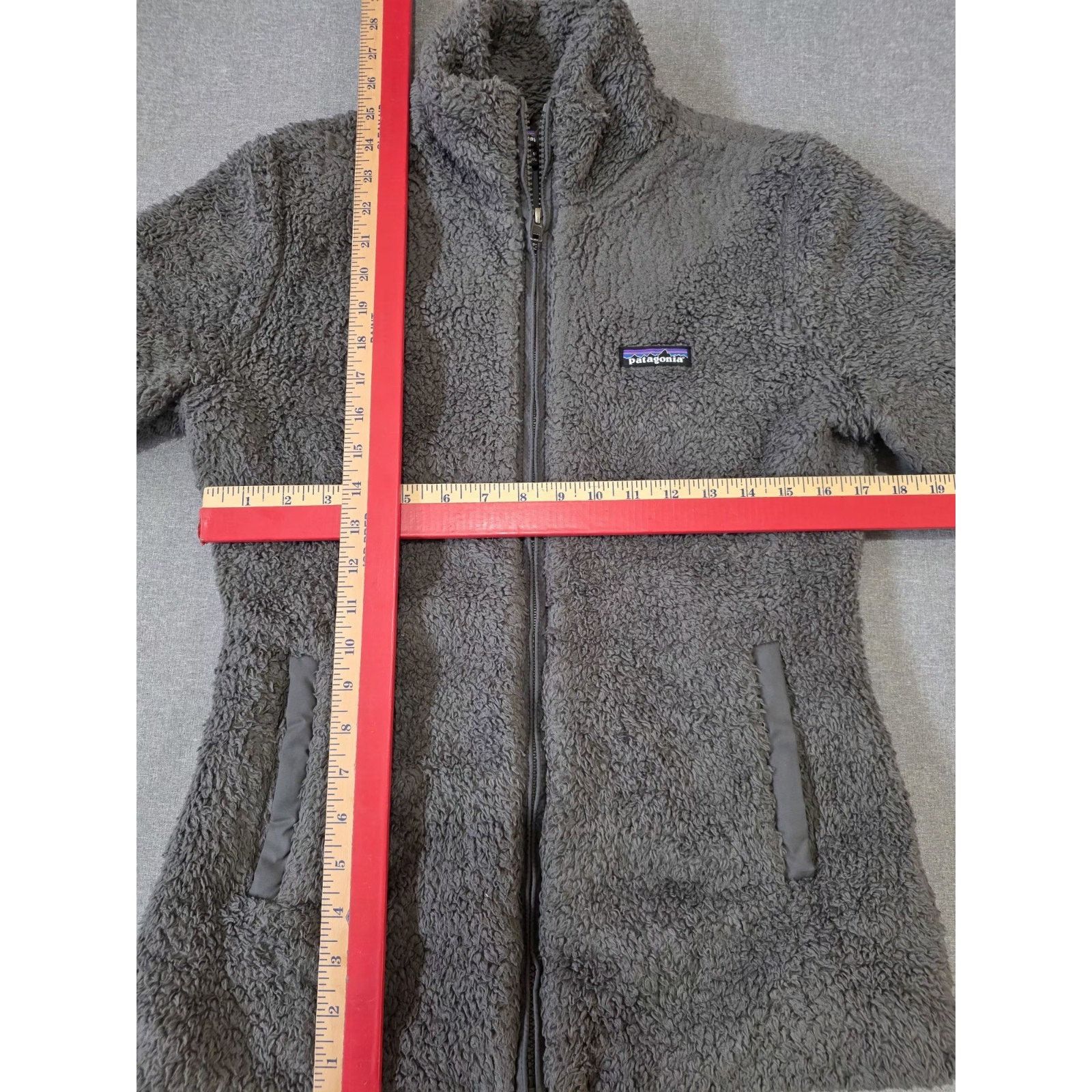 Patagonia Patagonia Los Gatos Full Zip Sherpa Fleece Jacket Gray sz M Size M / US 6-8 / IT 42-44 - 2 Thumbnail