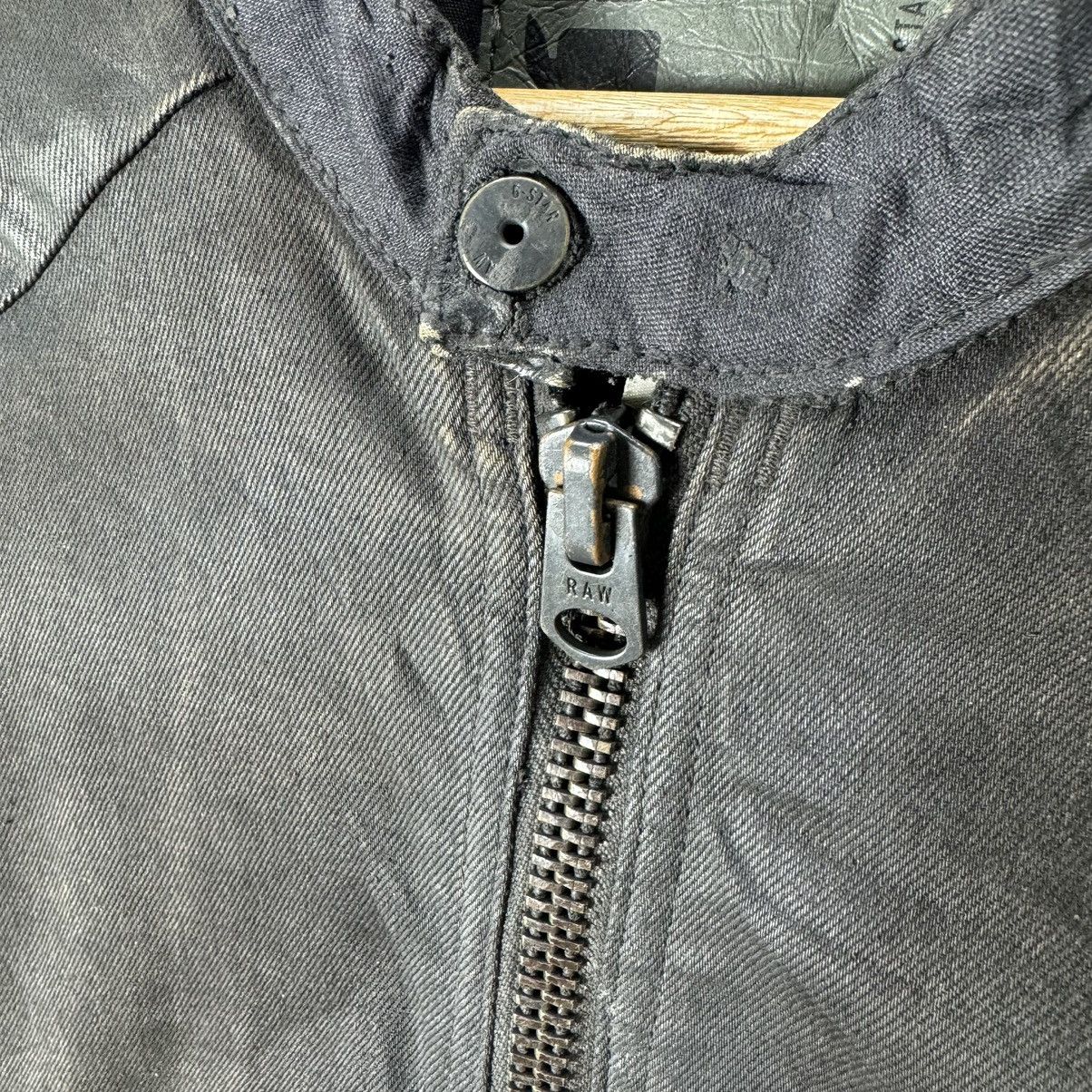 G-Star ☀️G STAR RAW BIKERS ZIPPER JACKET Size US M / EU 48-50 / 2 - 11 Thumbnail