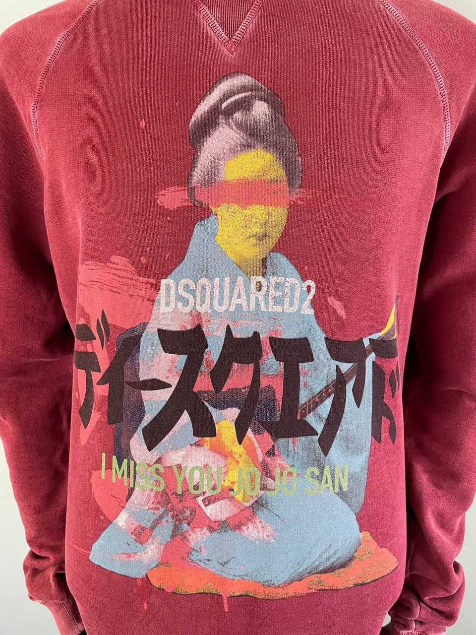 Dsquared2 Dsquared2 Crewneck Sweatshirt Cherry Japan Print Size US XXL / EU 58 / 5 - 3 Thumbnail