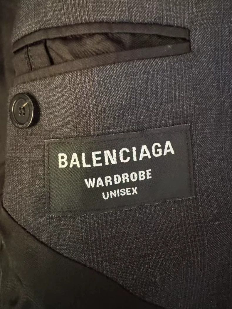 Balenciaga Balenciaga Sleeve-mark suit 2501-Nextarrow Size 46R - 4 Thumbnail