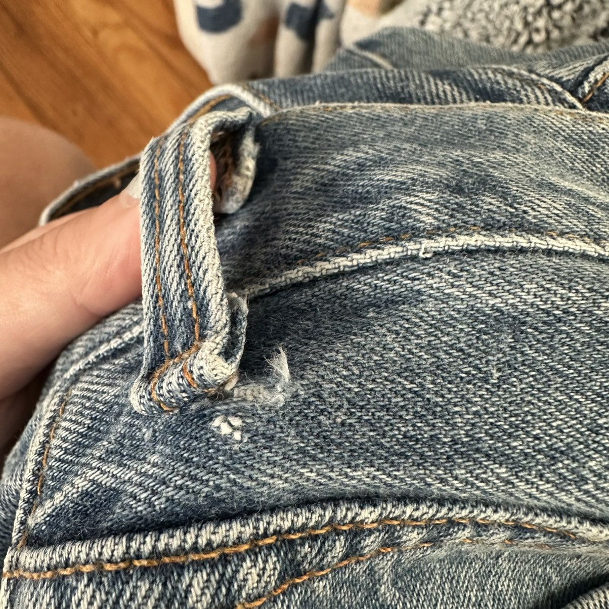 Levi's Vintage 90s Levi’s 501 Denim Jeans Original Fit Button Fly Size US 29 - 12 Thumbnail