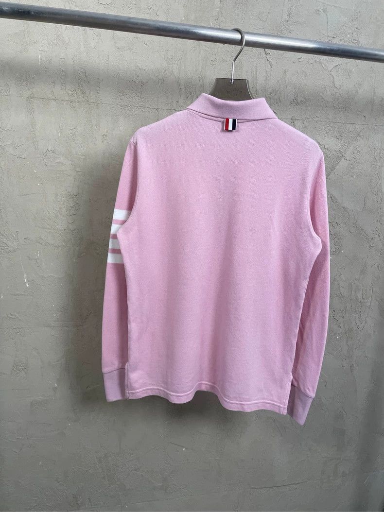 Thom Browne Thom Browne Long sleeve T-shirt Size S / US 4 / IT 40 - 3 Thumbnail