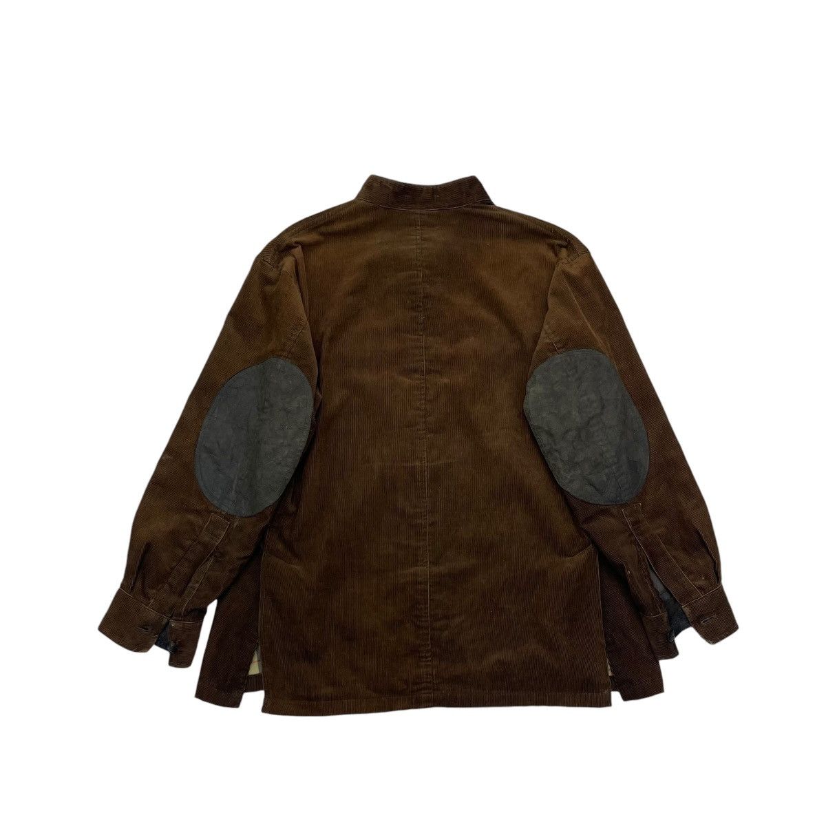 Burberry 🔥Vintage Burberrys Velvet Corduroy Nova Check Shirt Jacket Size US M / EU 48-50 / 2 - 8 Thumbnail
