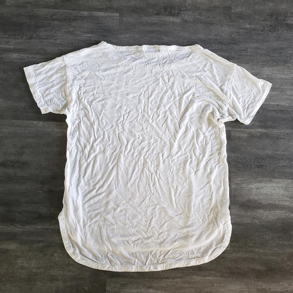 Gap White Classic GAP Short Sleeve Size S / US 4 / IT 40 - 2 Thumbnail