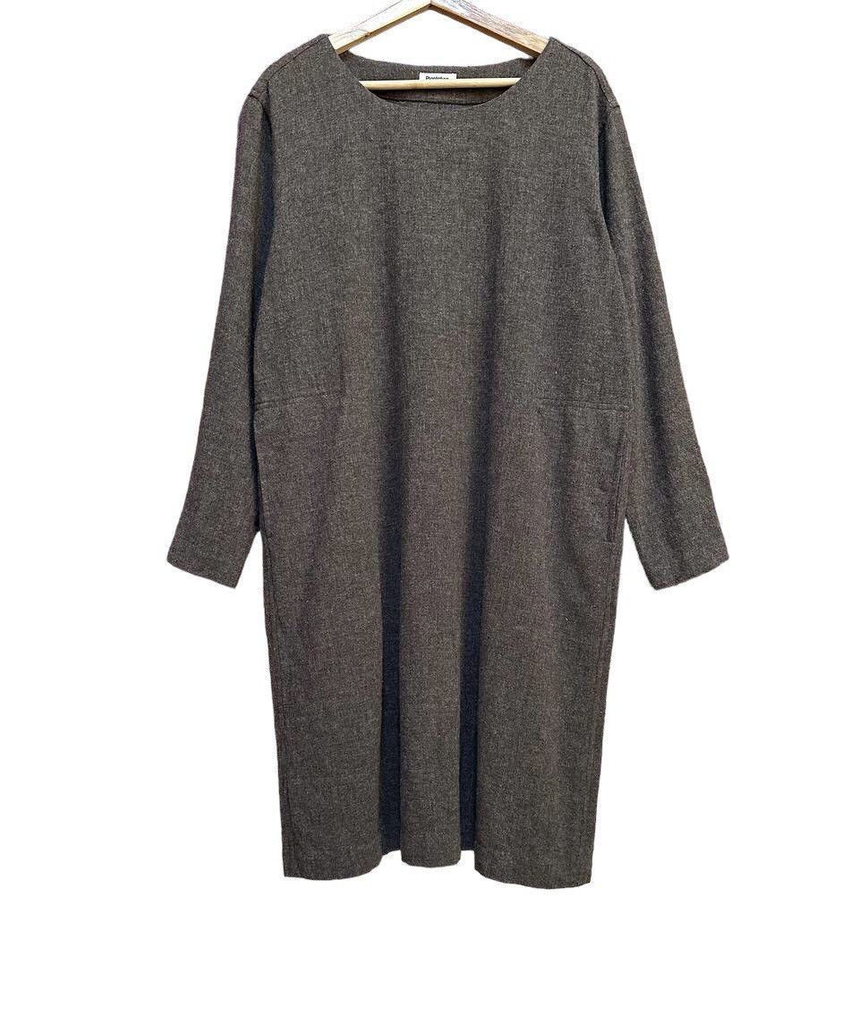 Issey Miyake Plantation Plain Linen Dress Size M / US 6-8 / IT 42-44 - 1 Thumbnail