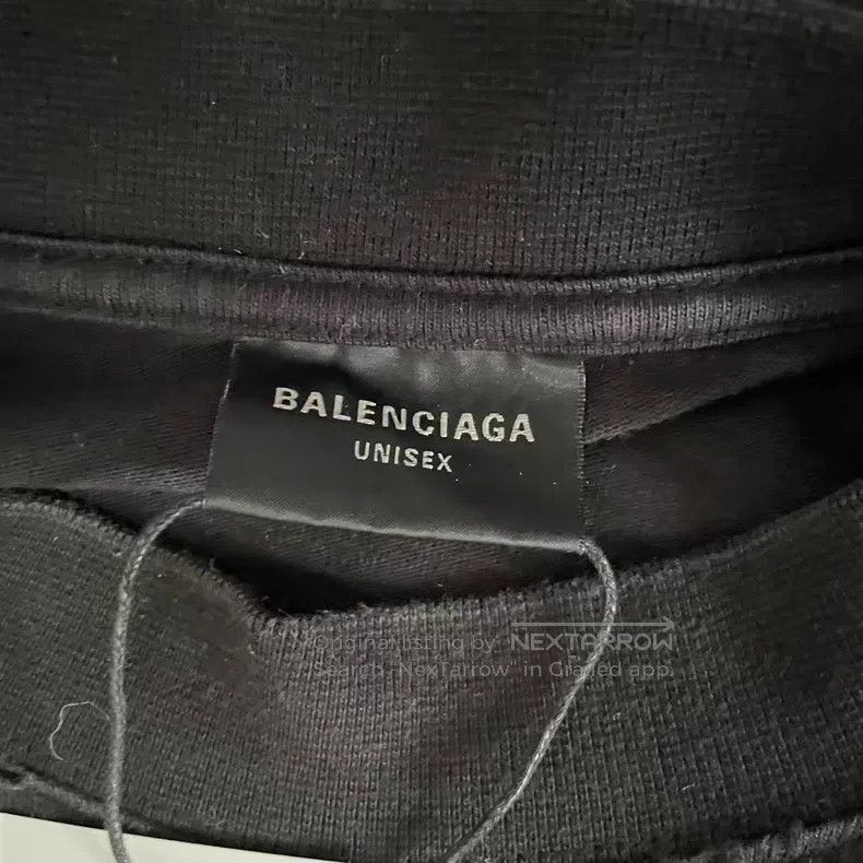 Balenciaga Balenciaga Valentine's Day limited edition heart embroider Size US S / EU 44-46 / 1 - 3 Thumbnail