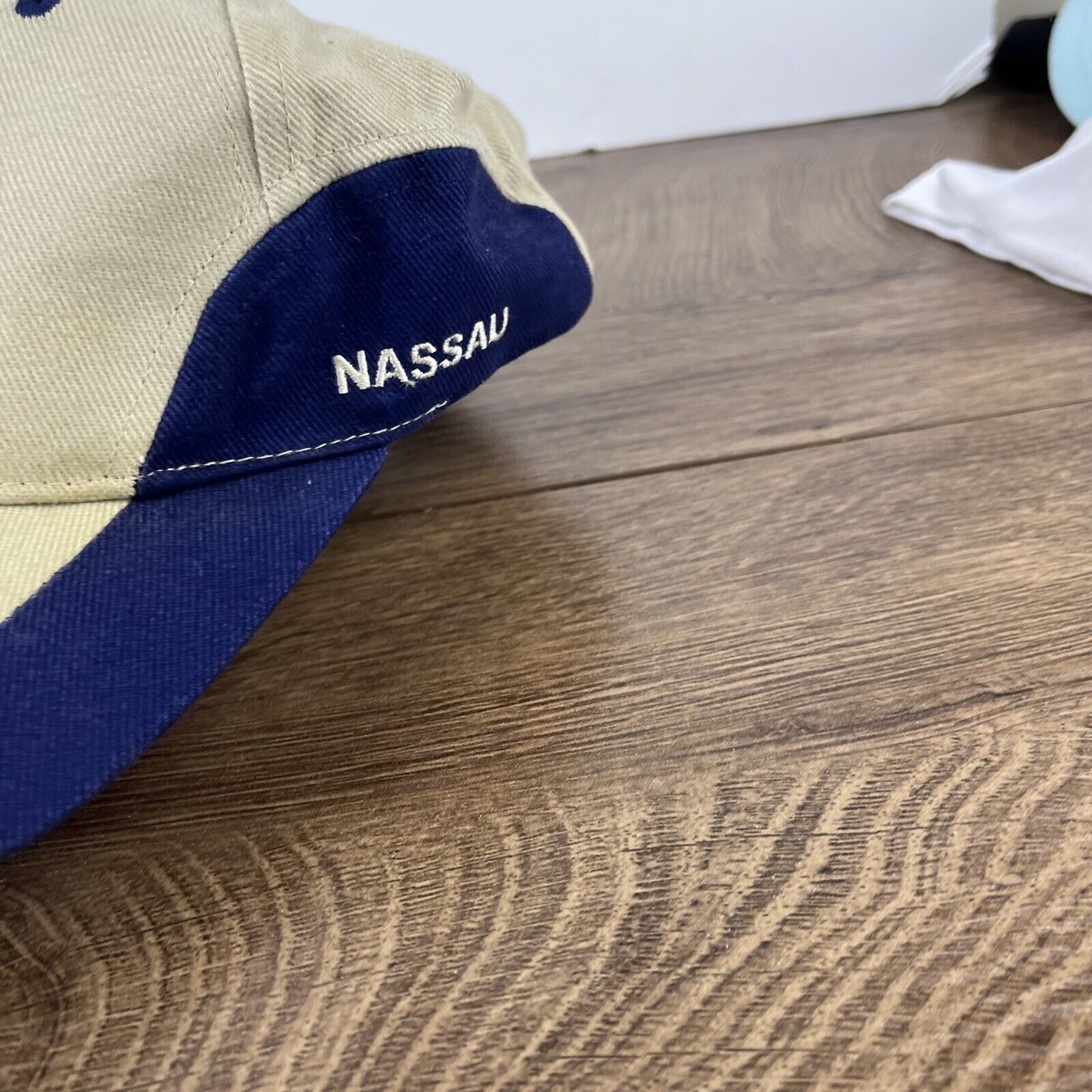 Other Nassau Bahamas Hat Bahamas Tan Hat Brown Hat Adjustable Adul Size ONE SIZE - 7 Thumbnail