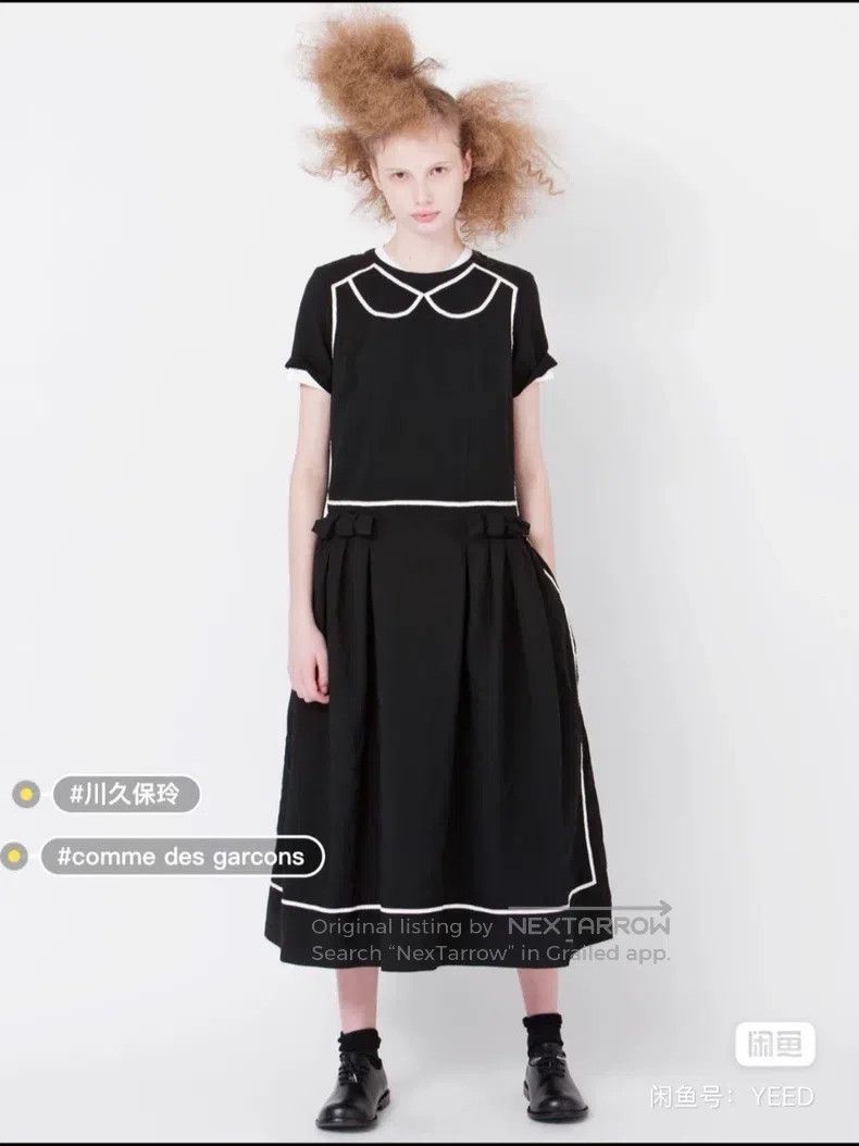 Comme des Garcons Comme Des Garcons Black graffiti anime style line drawing Size M / US 6-8 / IT 42-44 - 6 Thumbnail