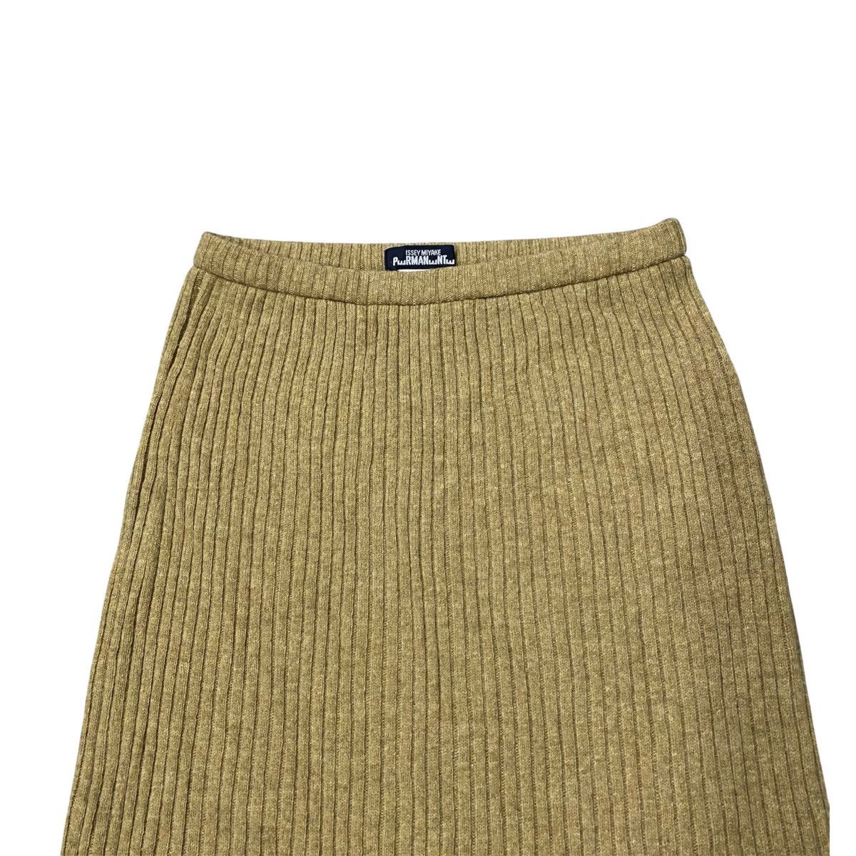 ‼️LAST DROP‼️Issey Miyake Permanente Ribbed Knit Pencil Skirt