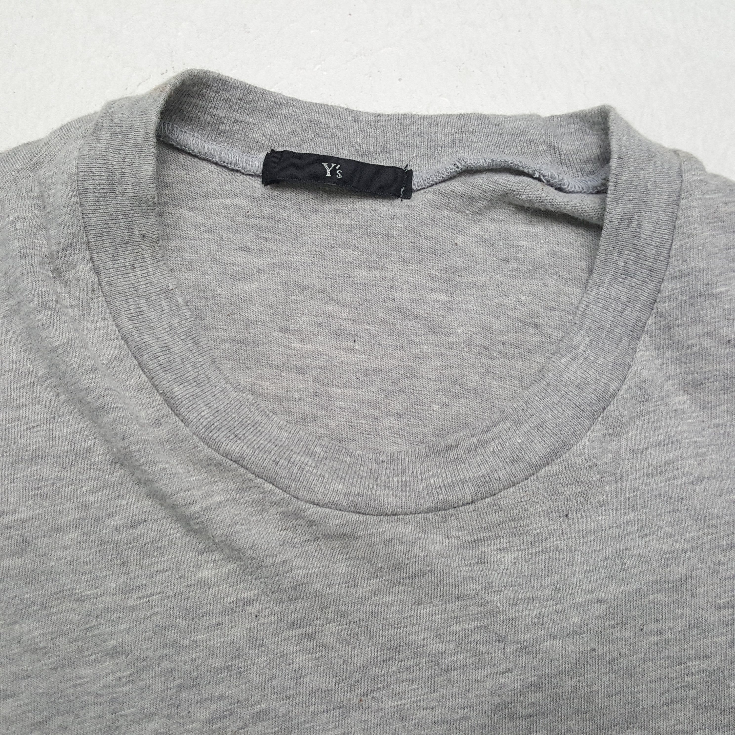 Vintage × Y's × Yohji Yamamoto Vintage Y's by YOHJI YAMAMOTO Japanese Designer T-Shirts Size US S / EU 44-46 / 1 - 7 Thumbnail
