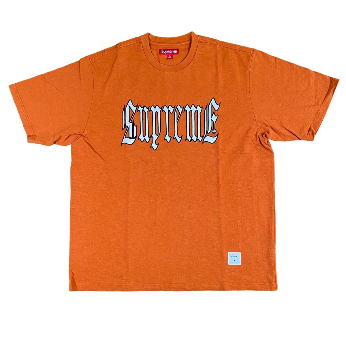 Supreme Supreme Old English S/S | Grailed