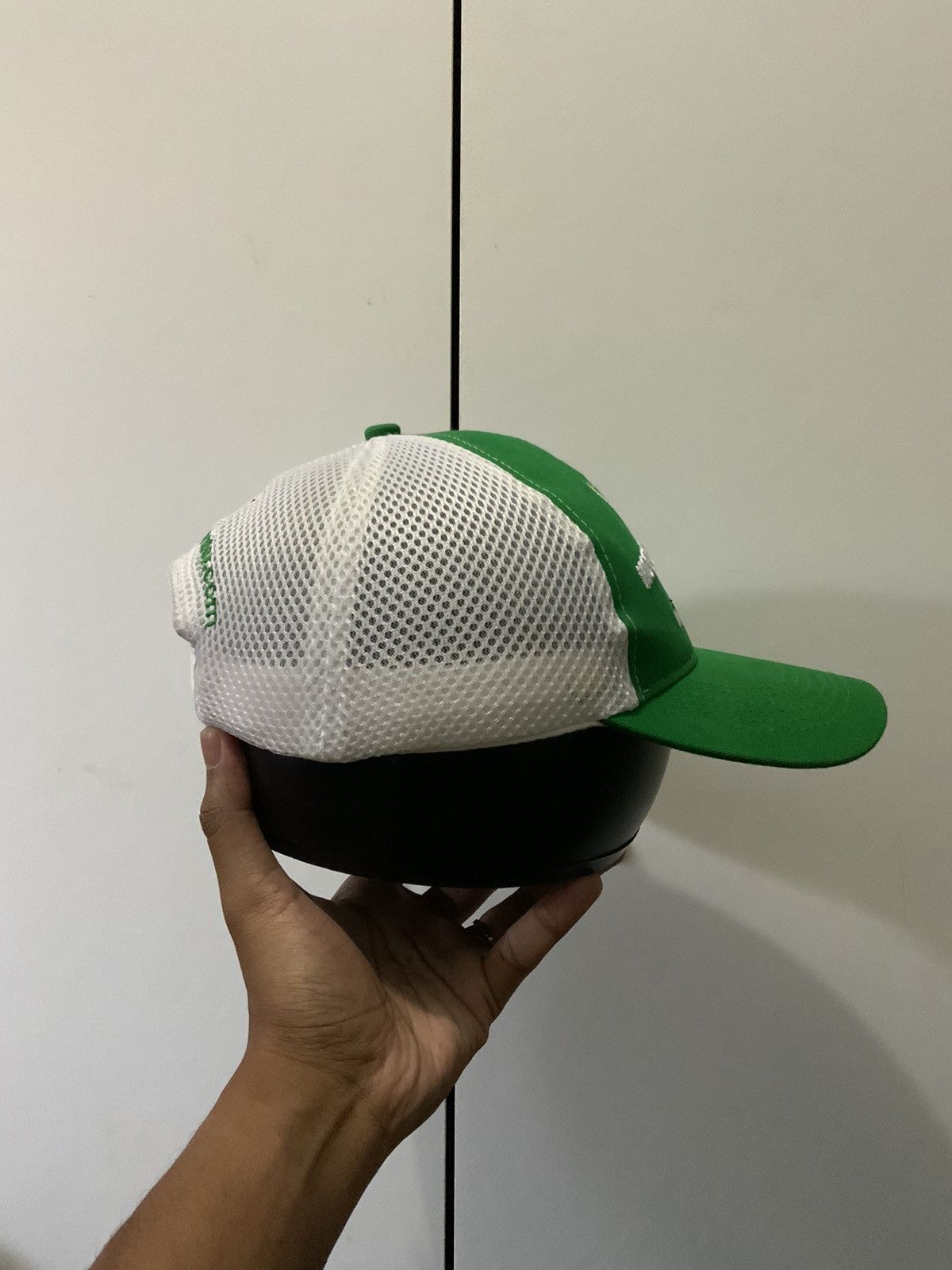 Japanese Brand Hockey Finder Green Trucker Hat Cap Size ONE SIZE - 5 Thumbnail