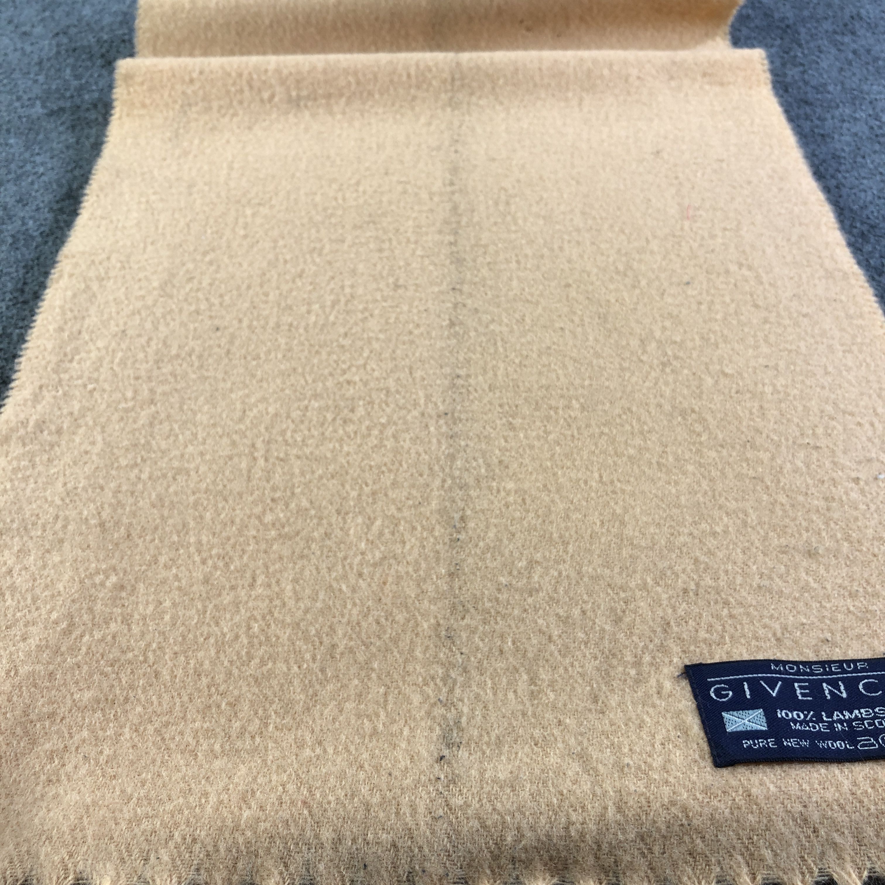 Givenchy Givenchy Wool Scarf Muffler V2651 Size ONE SIZE - 6 Thumbnail