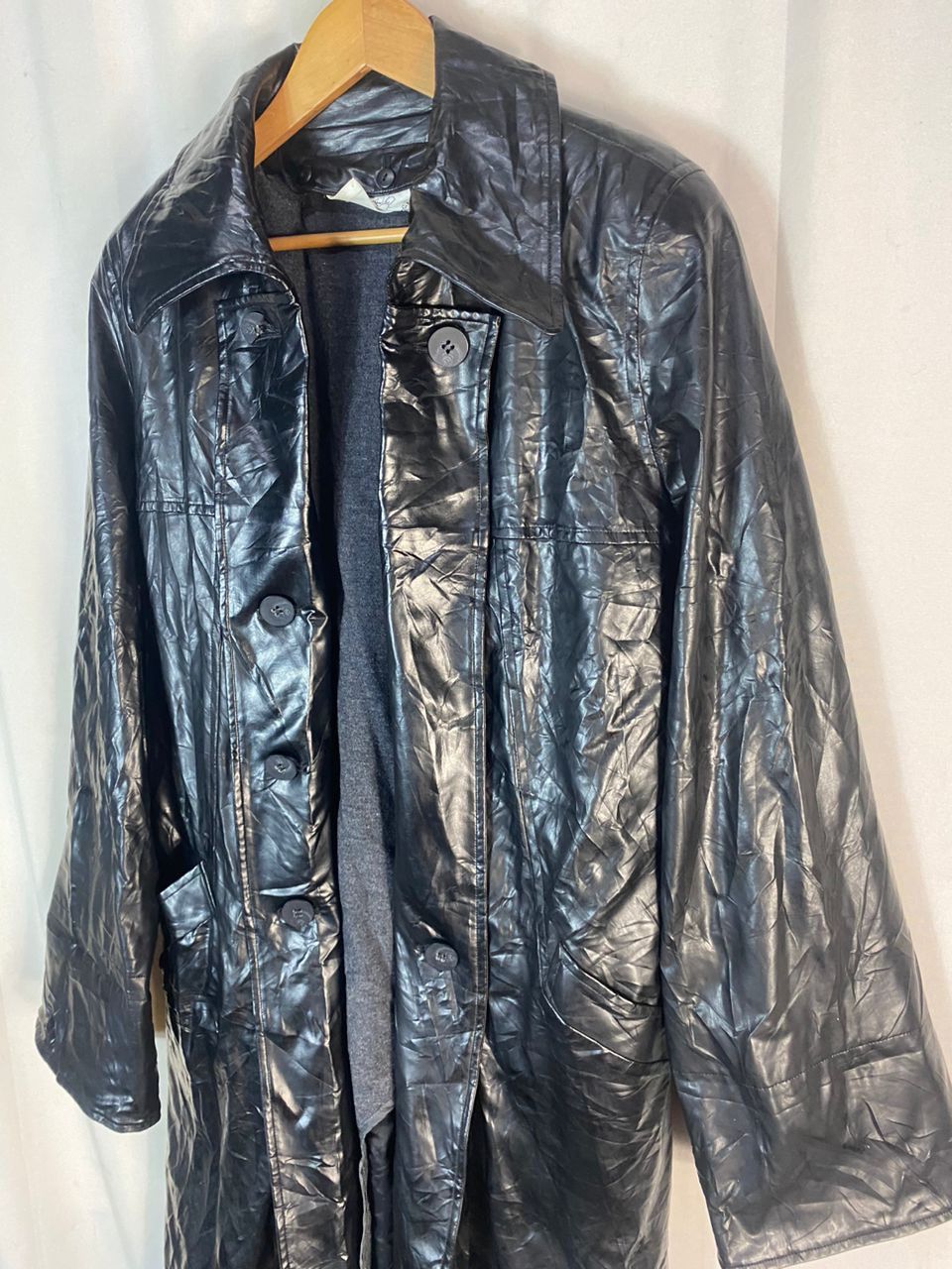 Designer × Karl Lagerfeld Vintage Karl lagerfeld paris button up trench coats Size M / US 6-8 / IT 42-44 - 4 Thumbnail
