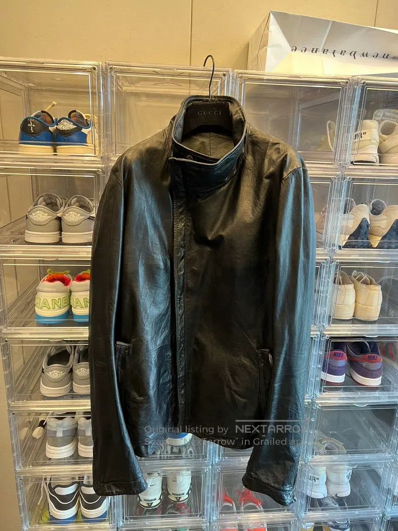 Carol Christian Poell carol christian poell Leather Jacket Size US M / EU 48-50 / 2 - 1 Thumbnail