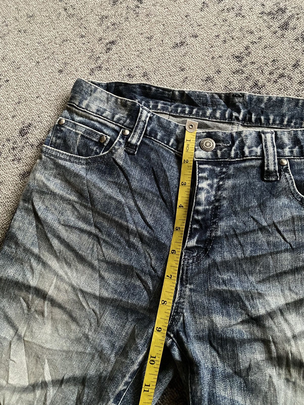 Tornado Mart Tornado mart ifsixwasnine blue jeans Size US 30 / EU 46 - 16 Thumbnail