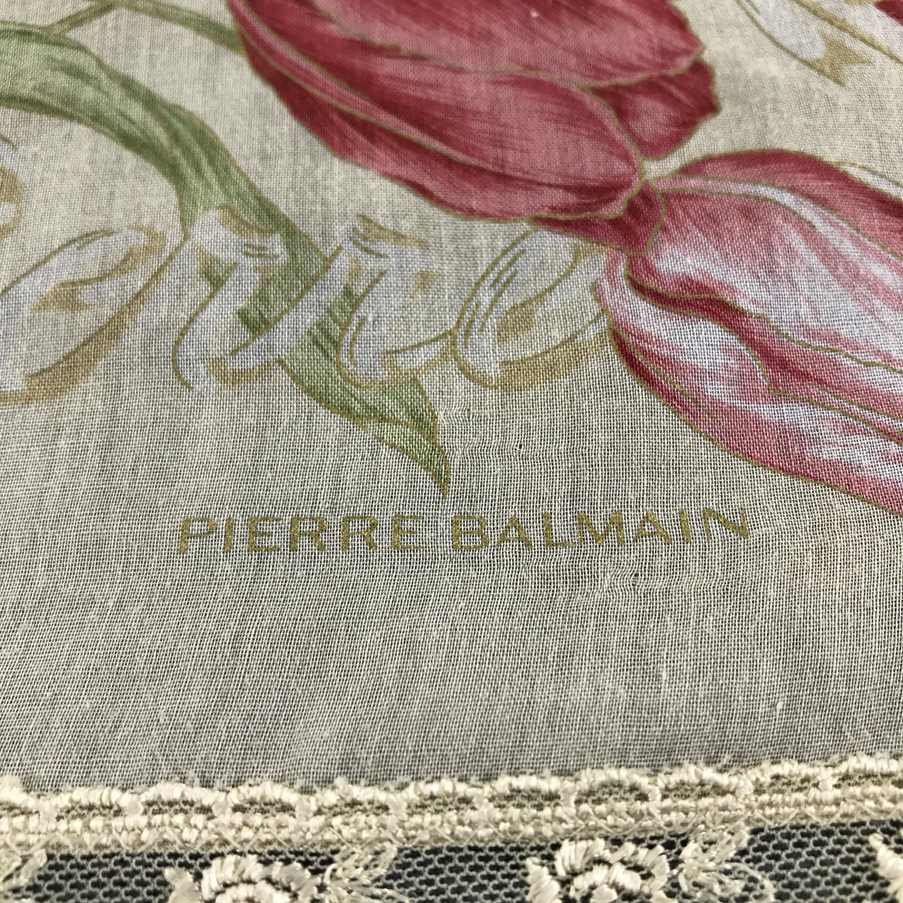 Pierre Balmain Pierre Balmain Handkerchief Neckerchief Bandana H195 Size ONE SIZE - 4 Thumbnail