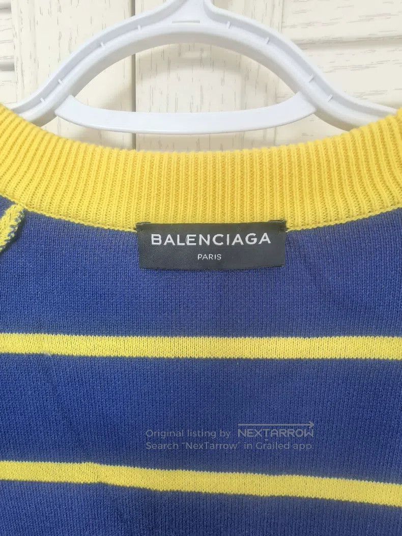 Balenciaga Balenciaga Sweater Size US S / EU 44-46 / 1 - 6 Thumbnail