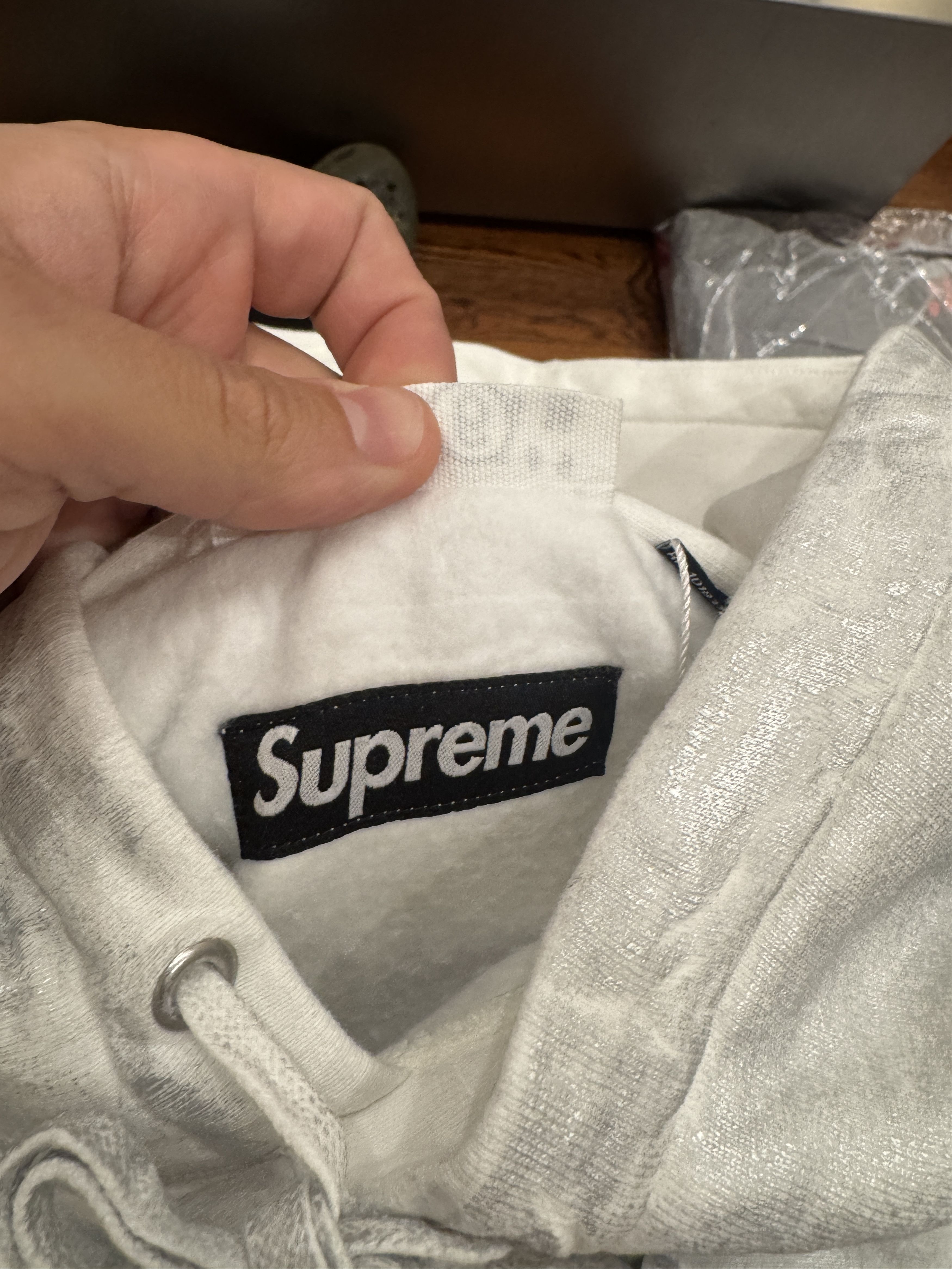 Maison Margiela × Supreme Supreme Maison Margiela Hoodie Size US L / EU 52-54 / 3 - 5 Thumbnail