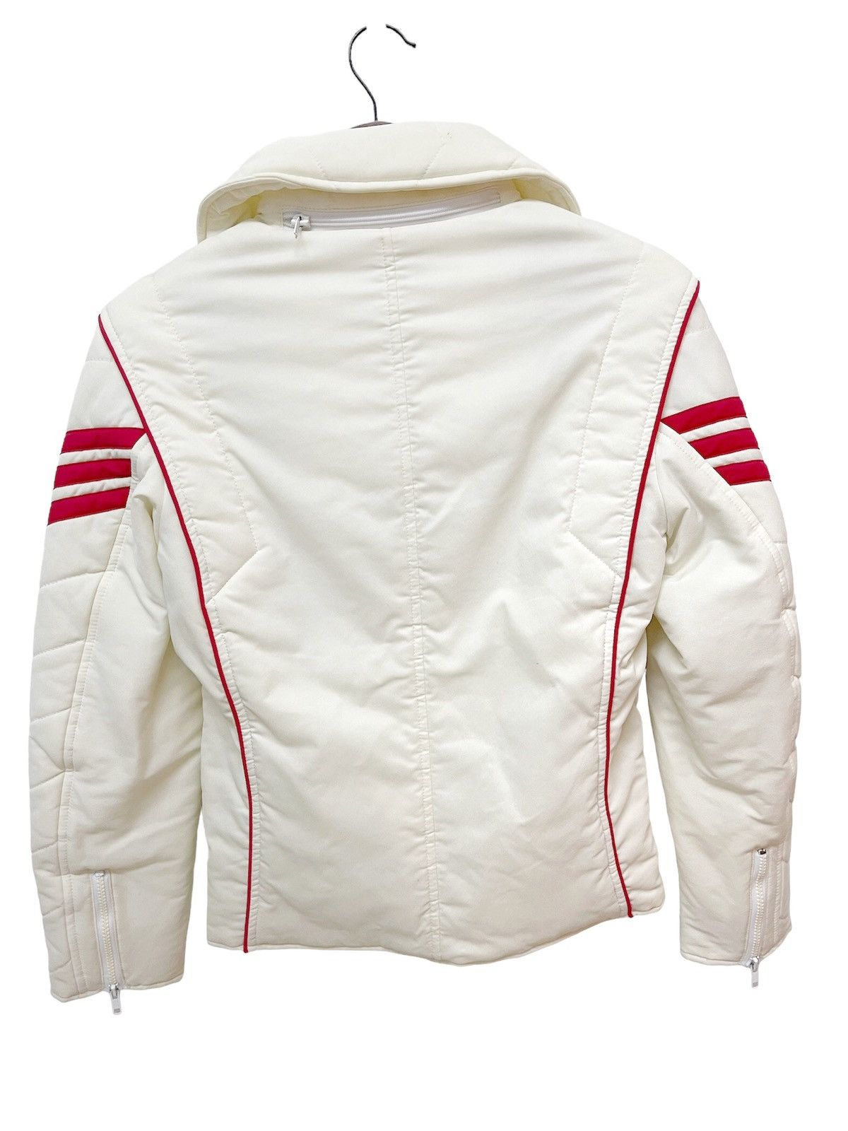 Adidas VINTAGE ADIDAS DOWN JACKET 3 STRIPES DESCENTE Size S / US 4 / IT 40 - 2 Thumbnail