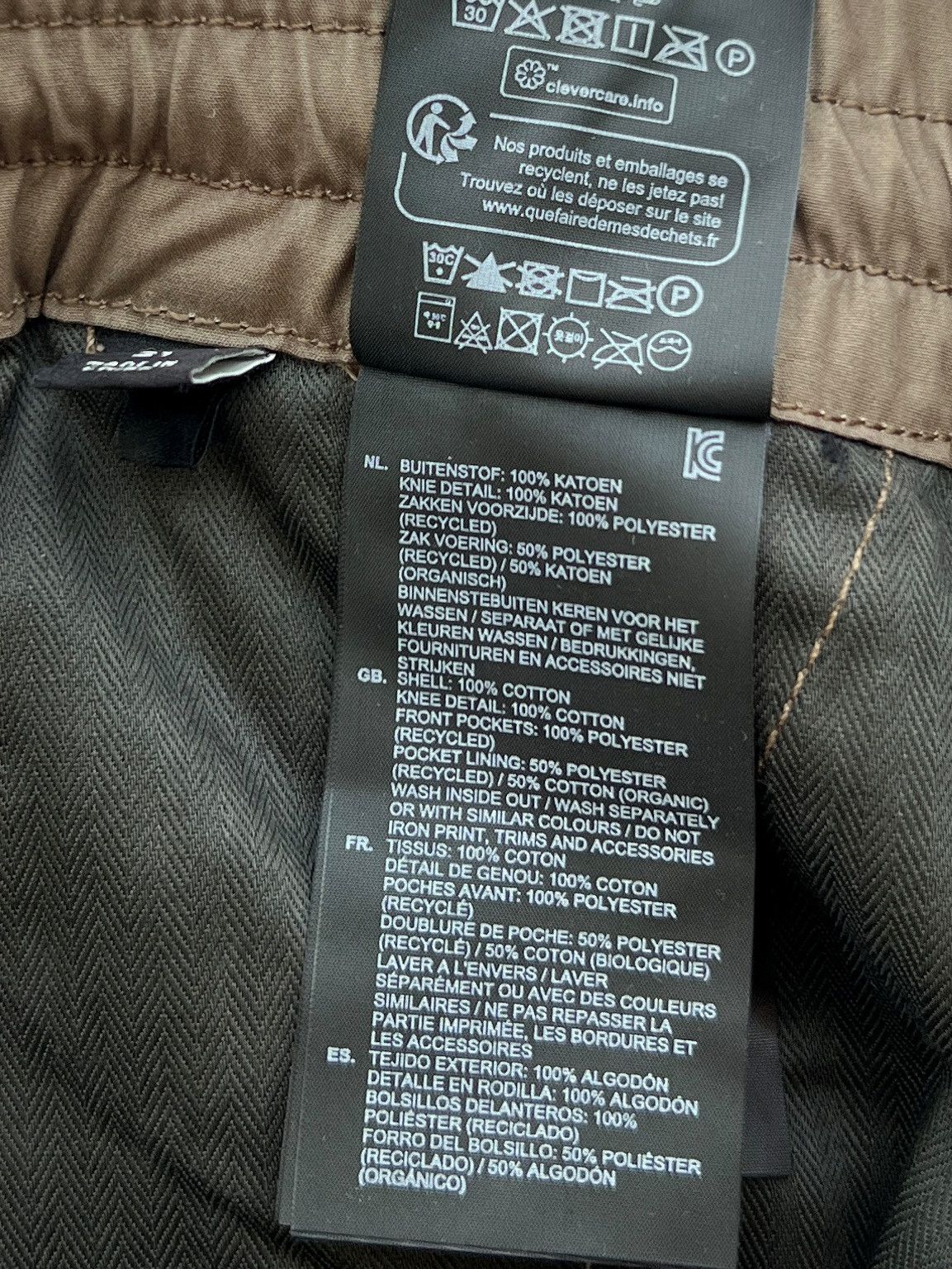 G-Star G-Star Raw 3D PM Cuffed Trainer Cargo Pants Size US 31 - 9 Thumbnail