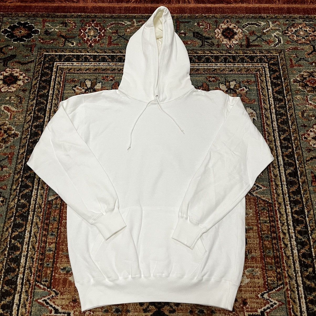 image of Polo Ralph Lauren x Vintage Polo Country Large Hoodie in White, Men's