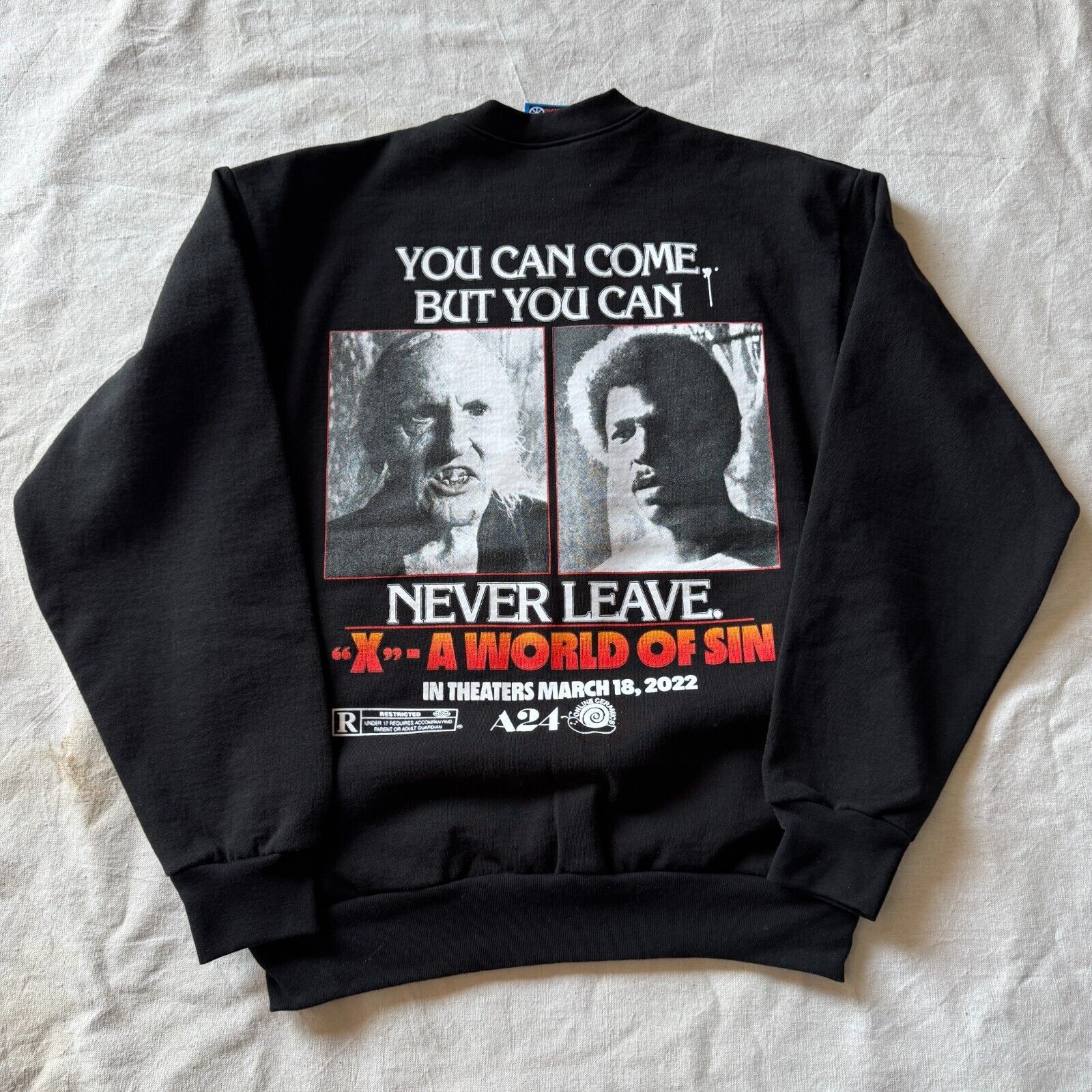 Online Ceramics Online Ceramics A24 Haunted Wagon X World of Sin Sweatshirt Size US M / EU 48-50 / 2 - 5 Thumbnail