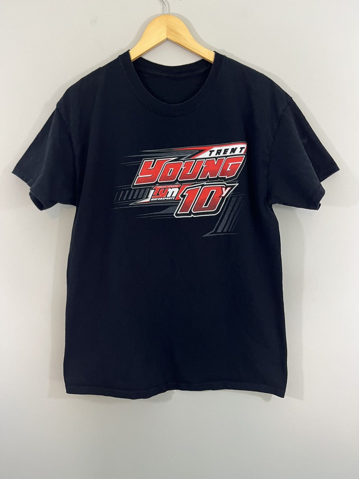Vintage Motorsports Distressed Racing Tee Size US L / EU 52-54 / 3 - 2 Thumbnail