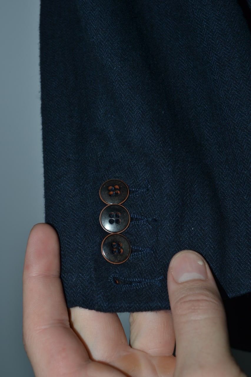 Trussardi Trussardi Jeans Blazer Men’s Size 54 Size 54R - 4 Thumbnail
