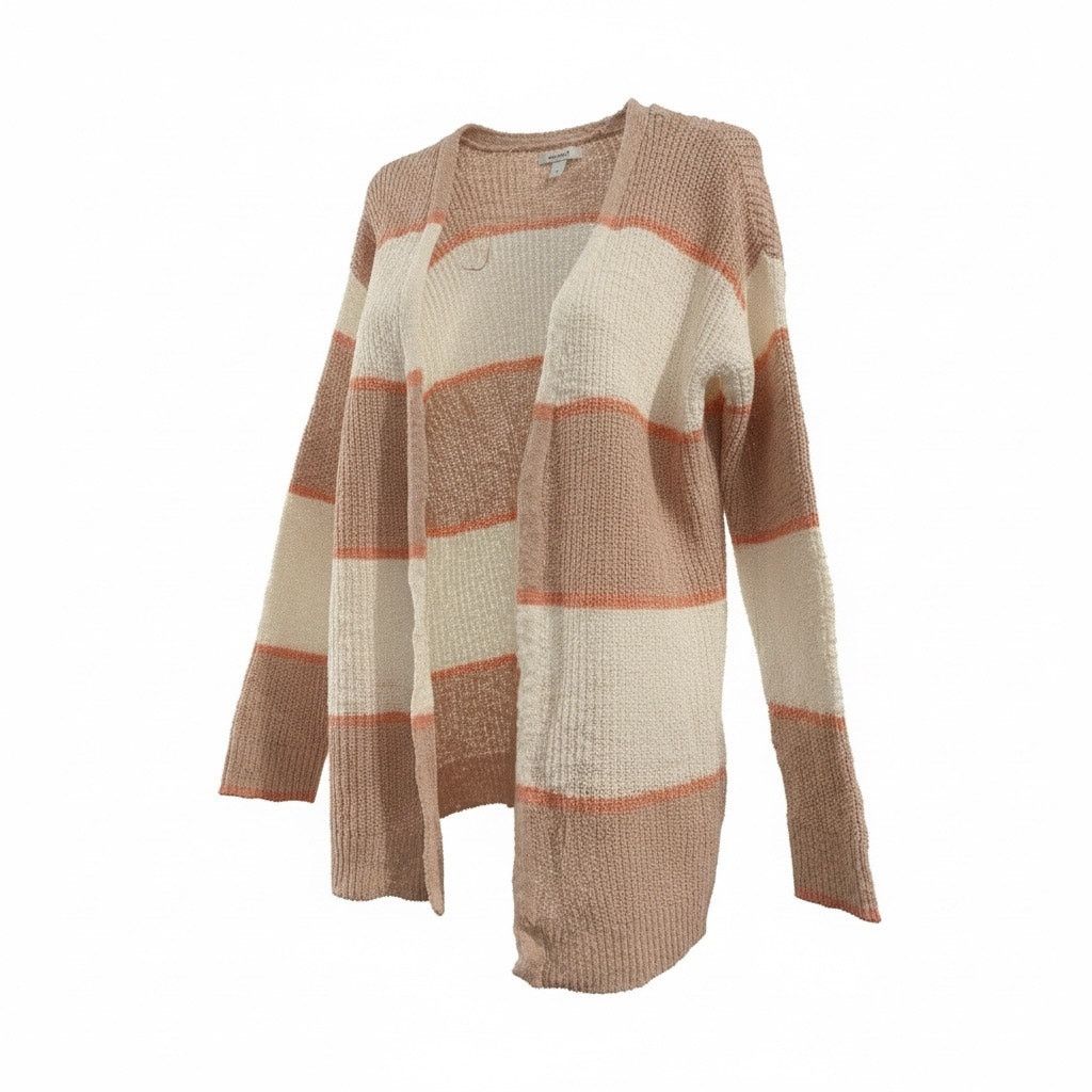 Nine West Nine West Women’s Striped Open Front Cardigan Size Small Size S / US 4 / IT 40 - 1 Thumbnail