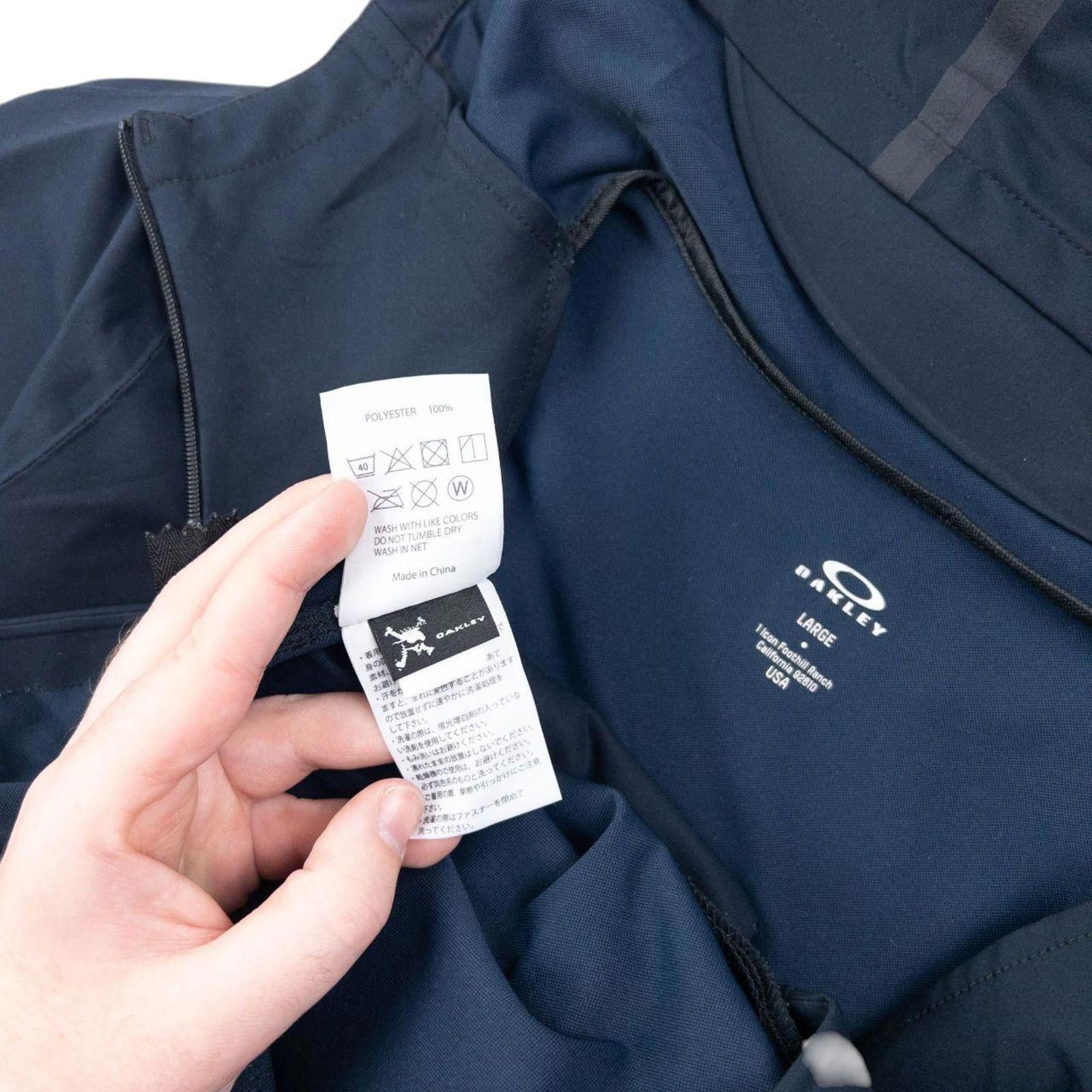Oakley Oakley Half Zip Lightweight Jacket Size M Size US M / EU 48-50 / 2 - 5 Thumbnail