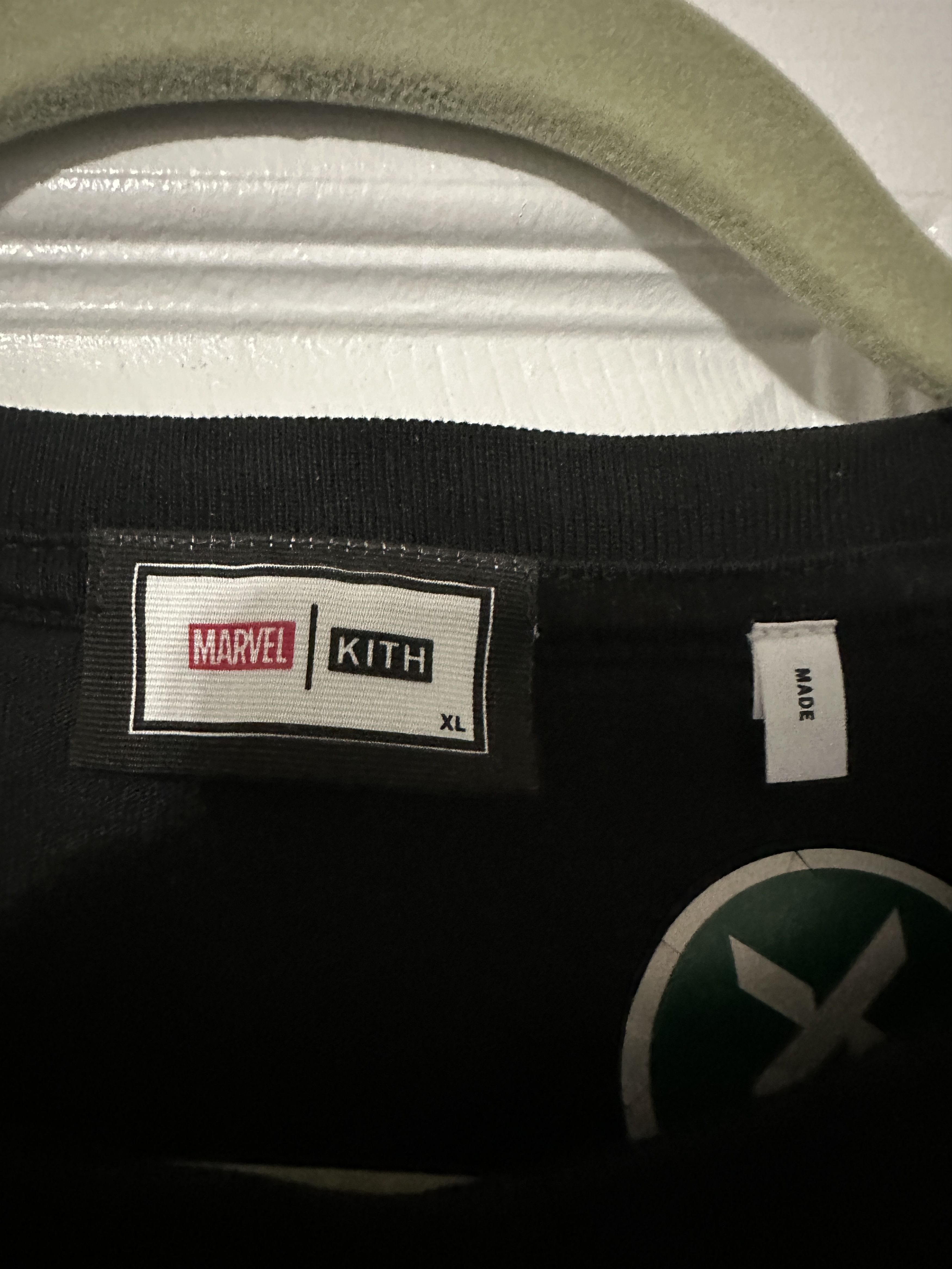 Kith kith marvel venom tee new deadstock Size US XL / EU 56 / 4 - 2 Thumbnail