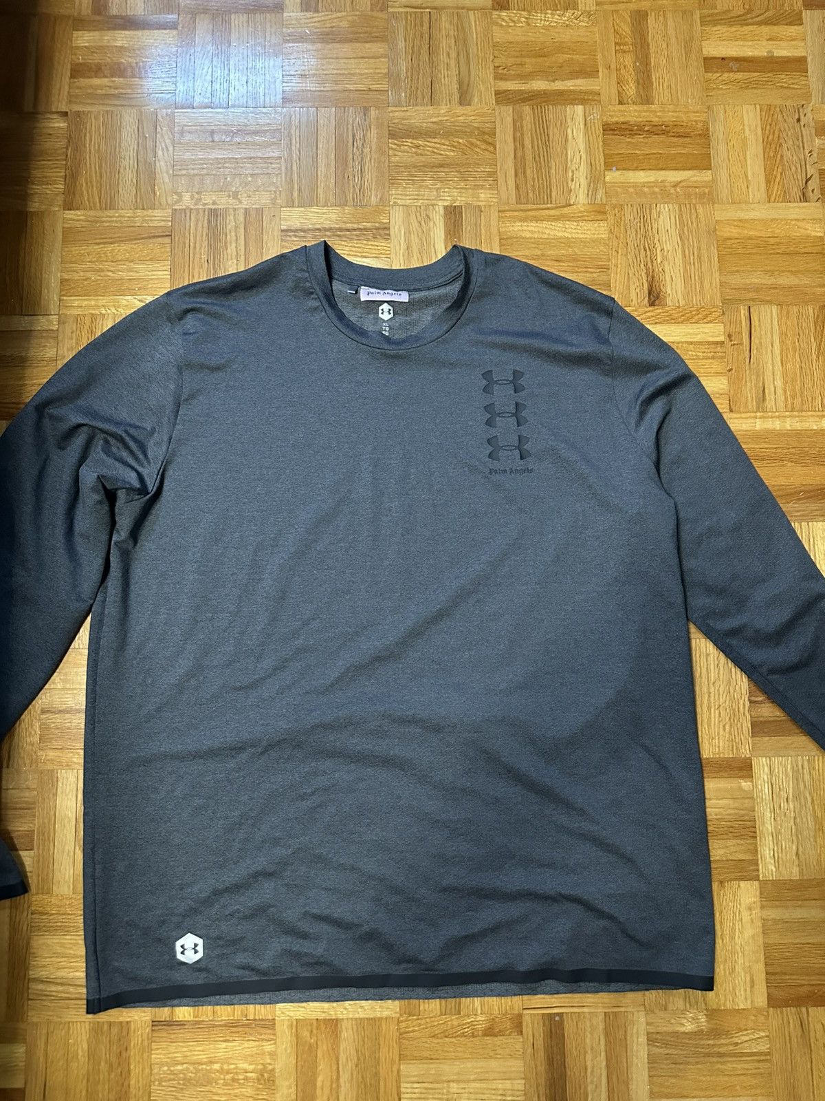 Palm Angels × Under Armour X Under Armour Logo T-Shirt Size US XL / EU 56 / 4 - 1 Thumbnail