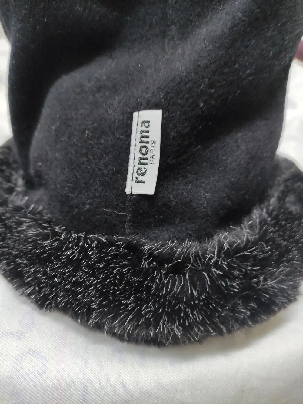 Renoma × Vintage RENOMA PARIS VINTAGE FUR BUCKET HAT Size ONE SIZE - 2 Thumbnail