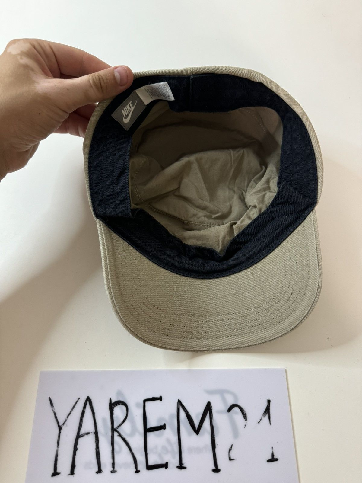 Vintage Nike vintage cap hat Size ONE SIZE - 5 Thumbnail