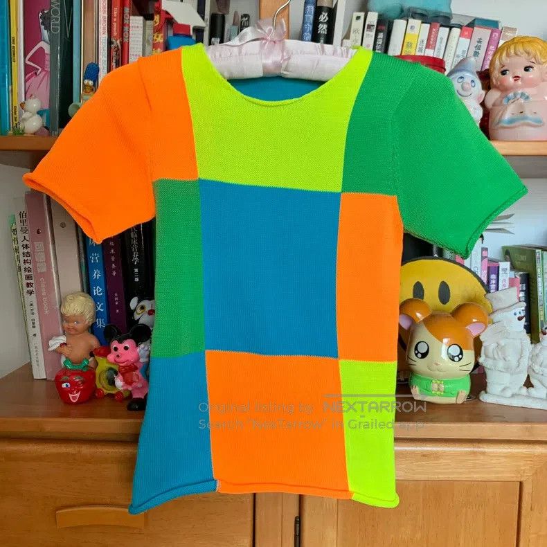 Comme des Garcons Comme Des Garcons size one-size-fits-all Rainbow fluoresce Size XS / US 0-2 / IT 36-38 - 4 Thumbnail
