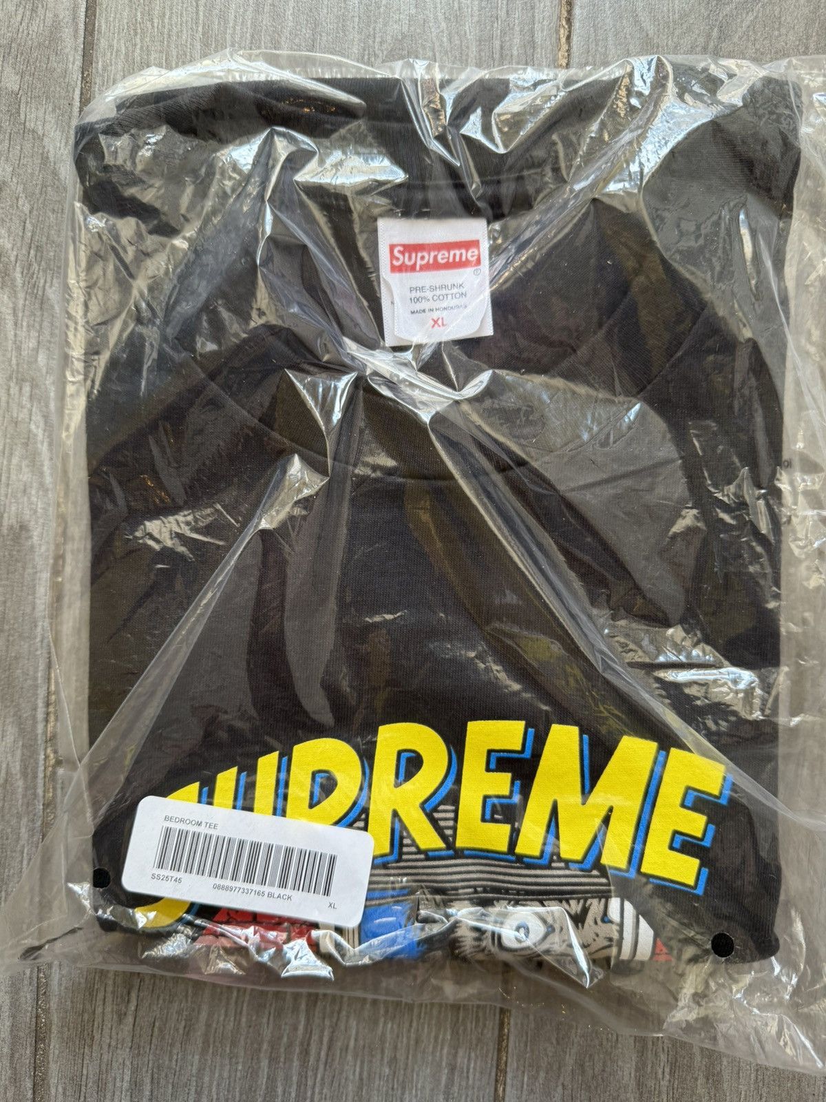 Supreme Supreme Sean Cliver Bedroom Tee Size US XL / EU 56 / 4 - 2 Thumbnail