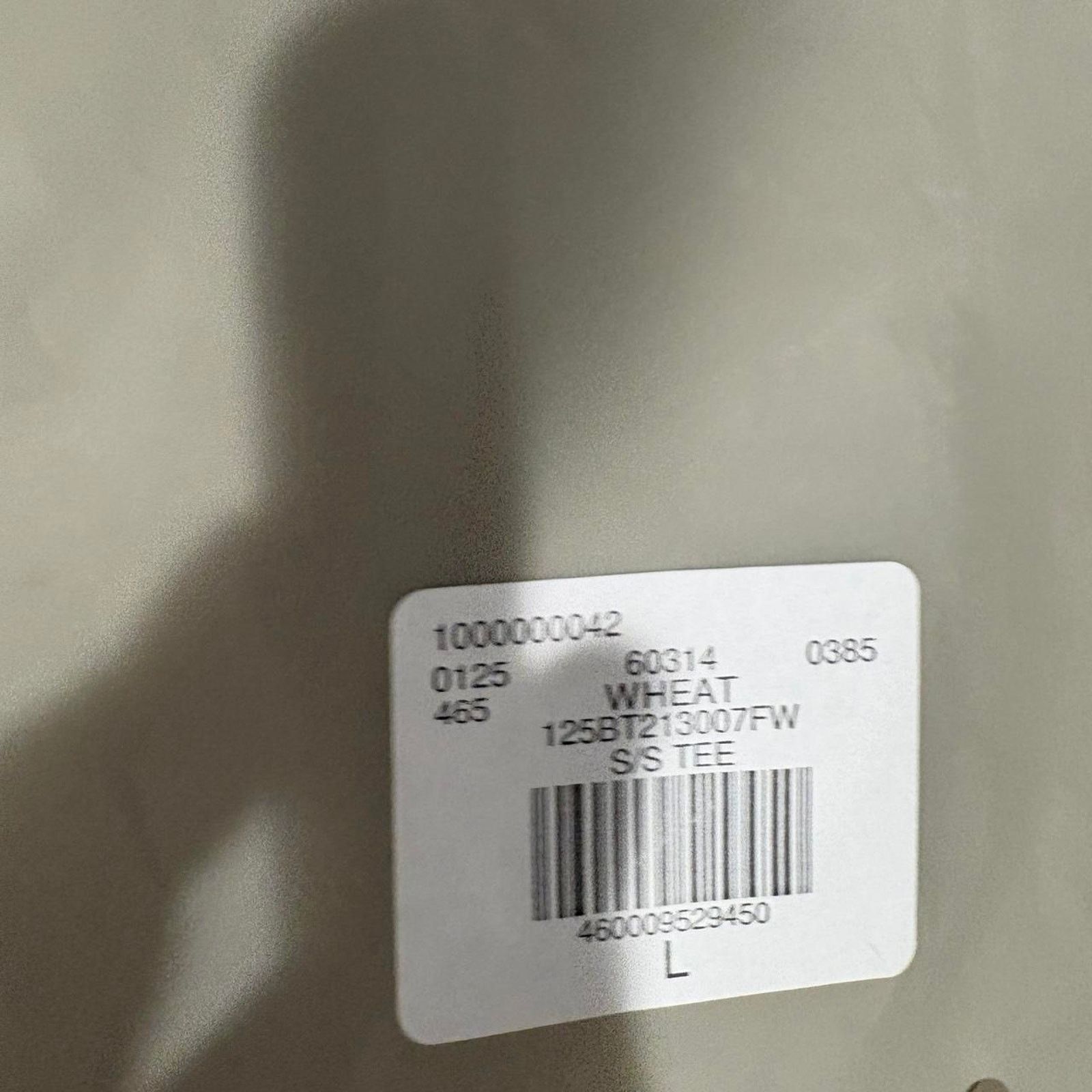 Essentials Fear of god Essentials Womens Tee Wheat Large Size L / US 10 / IT 46 - 8 Thumbnail
