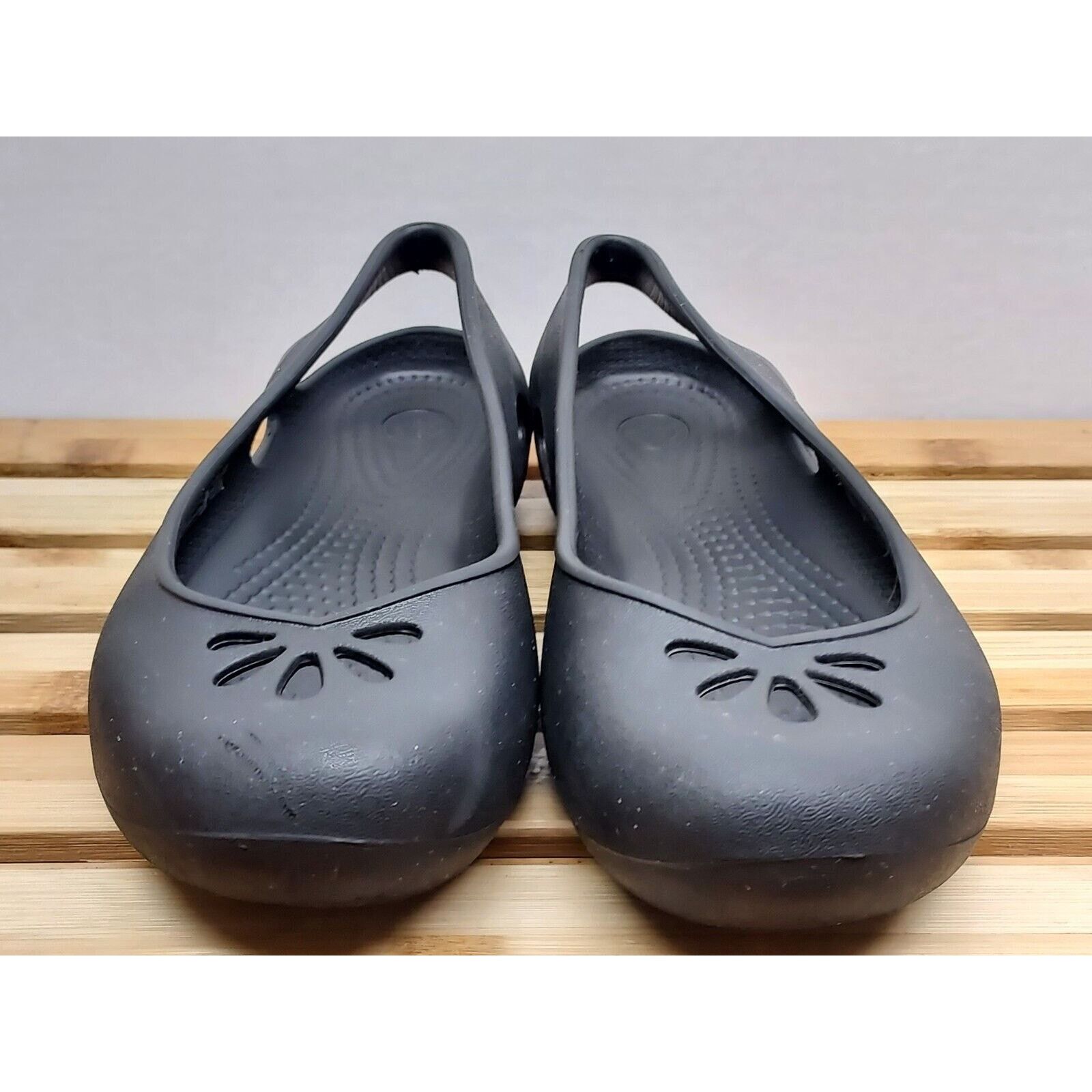 Crocs Crocs Womens | Black | Taylor Slingback Sandals Size 8 Size US 8 / IT 38 - 5 Thumbnail