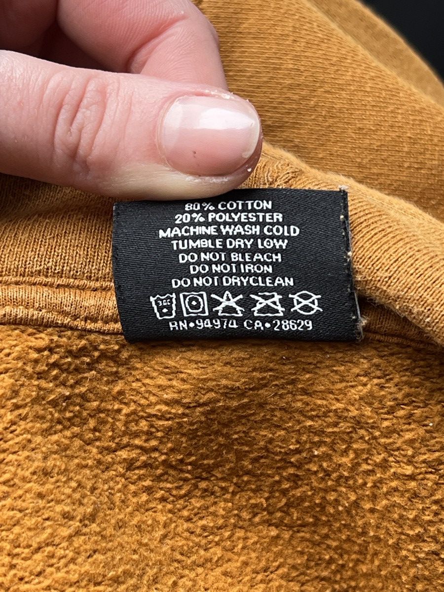 Stussy Stussy oversized skater sk8 Orange Baggy Hoodie Logo Size US L / EU 52-54 / 3 - 15 Thumbnail